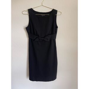 BANANA REPUBLIC Bow Detail Pencil Dress Size 6